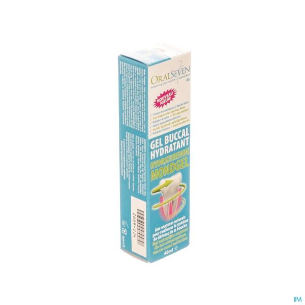 Oralseven Gel Buccal 48 Ml