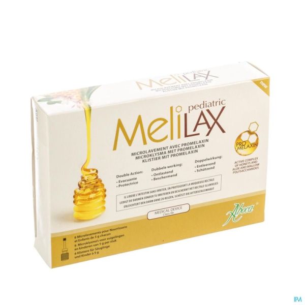 Aboca Melilax Pediatric Lavem