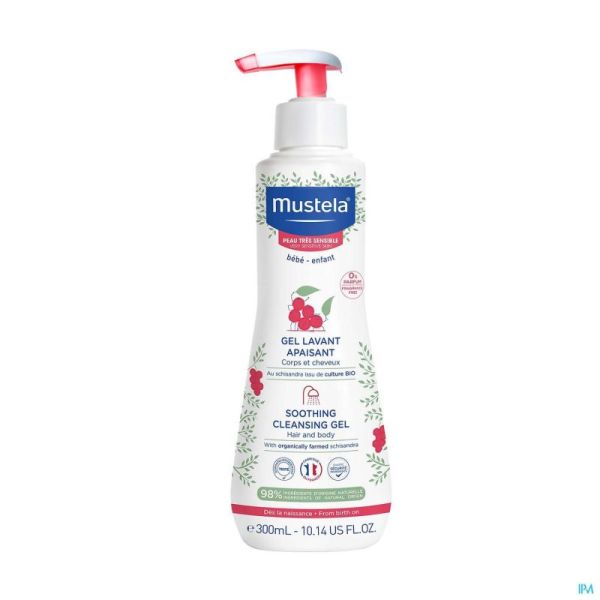 Mustela Pts Gel Lavant Apaisa