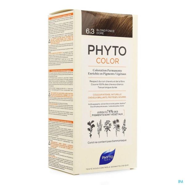 Phytocolor 6.3  Blond Fonce D