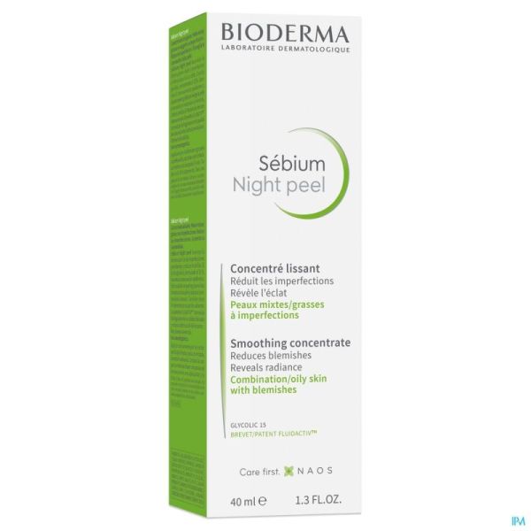 Bioderma Sebium Night Peel 40