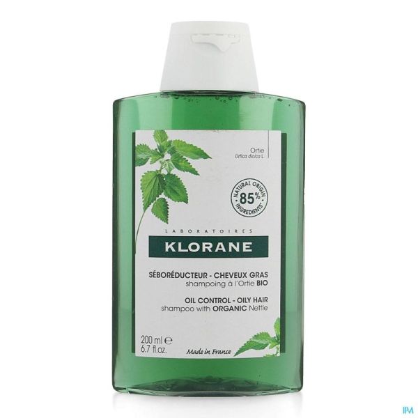 Klorane Shp Ortie 200 Ml Bio