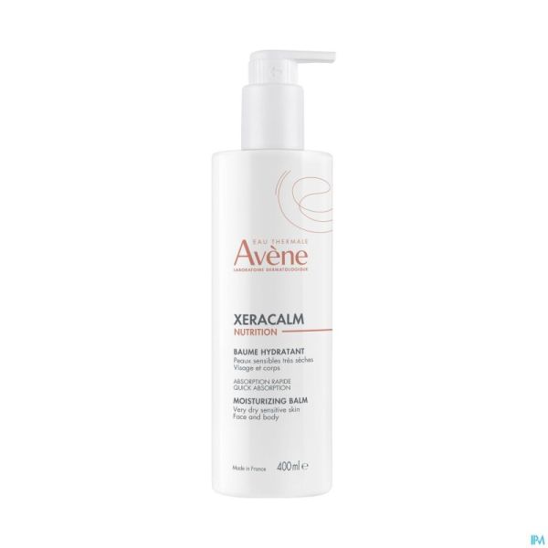 Avene Xeracalm Nutrition Baume Hydratant 400ml