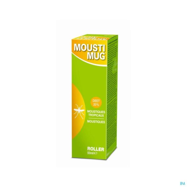 Moustimug Lait Roller 50 Ml