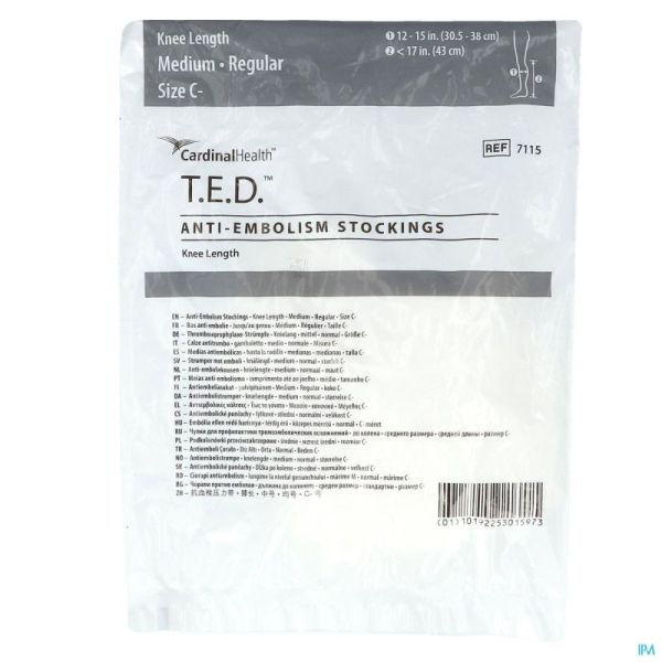 Ted Demi-Long Med/Long   7115