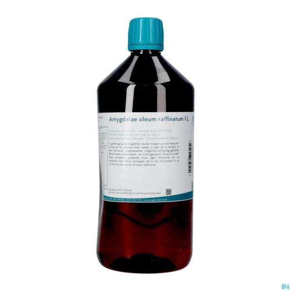 Amande Huile D'-(raffinee) Ph.eur 1l Magis