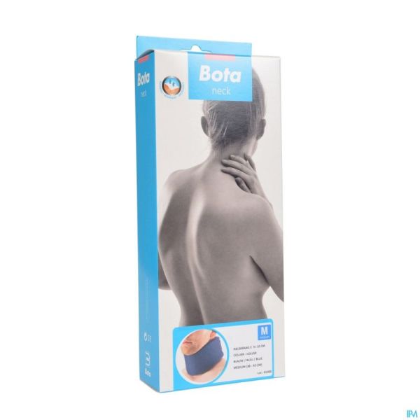 Bota Collier Mod C H 10cm M Bleu