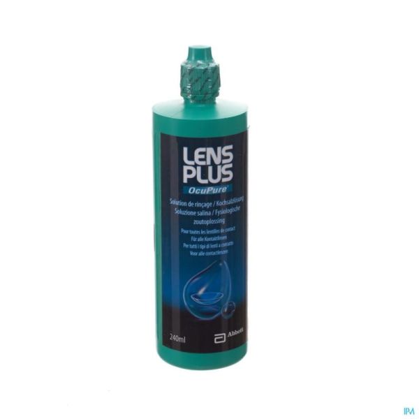 Lens Plus Ocupure 240 Ml