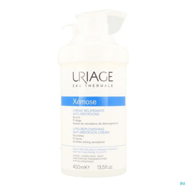 Uriage Xemose Crm Fpa 400 Ml