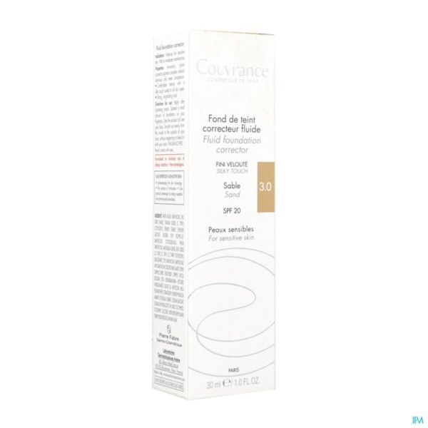 Avene Couvr Fdt Fl Sable