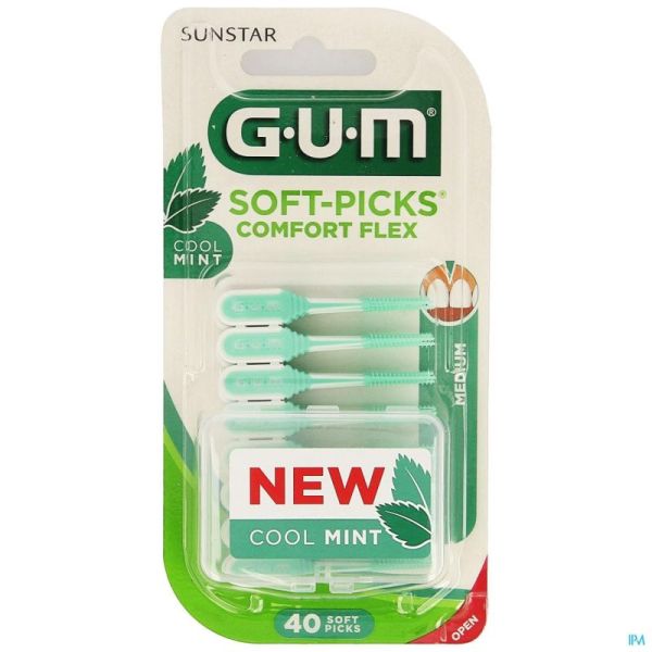 Gum Soft Pick Comf Flex Med