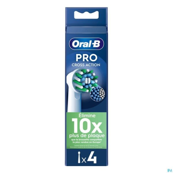 Oral-b Refill Crossaion Xf 4