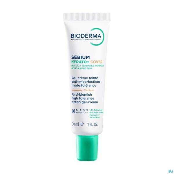 Bioderma Sebium Kerato+ Cover 30ml