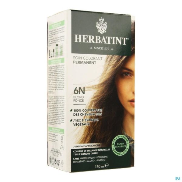 Herbatint Blond Fonce      6N