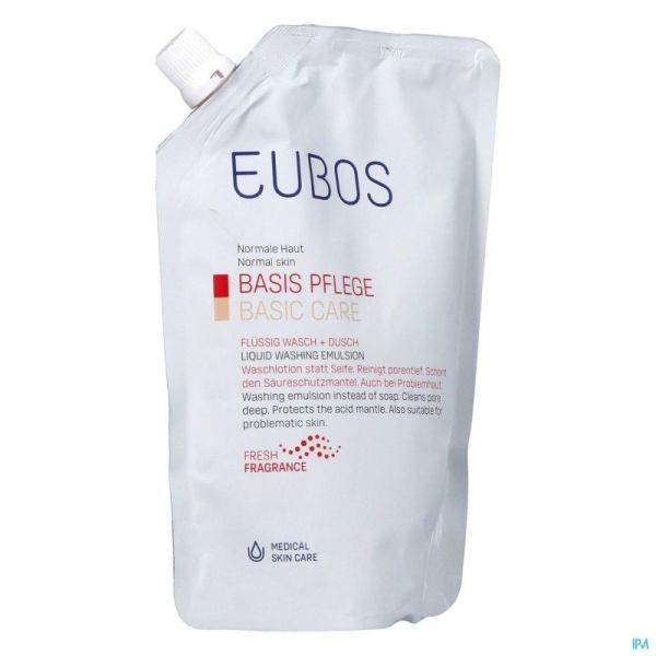 Eubos Liq 400 Ml Rech Rouge