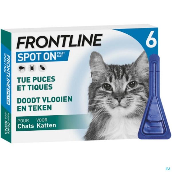 Frontline Spot On Chat / 6