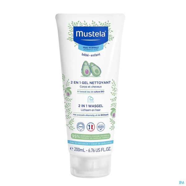 Mustela Sol 2 En 1  200 Ml