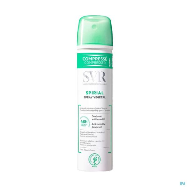 Spirial Deo Spr Vegetal 75 Ml