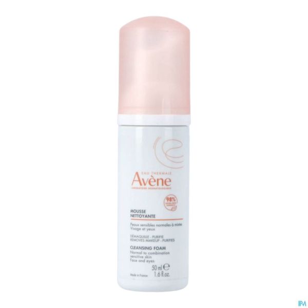 Avene Essentiels Mousse Nettoyante 50ml