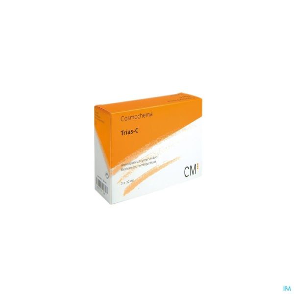 Trias-C Gtt 3 X 30 Ml    Heel