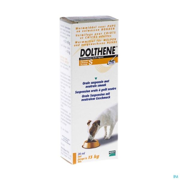 Dolthene Susp Orale  20 Ml Vt