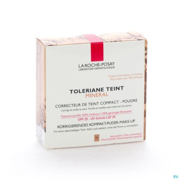 Lrp Toler Teint Mineral 14