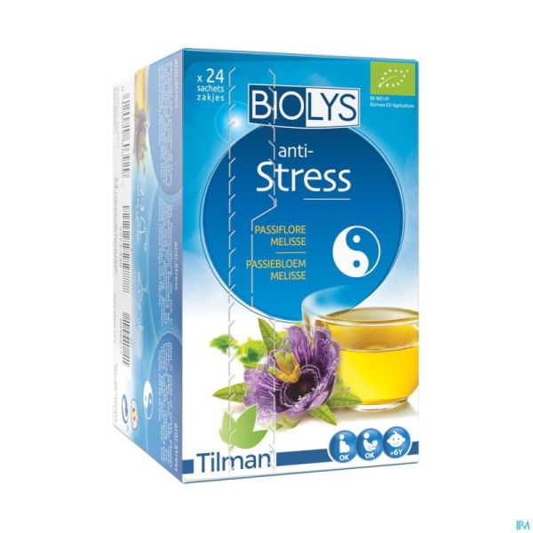 Biolys Passiflore Melisse Sach 24