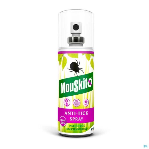 Mouskito Anti-Tick Spr 100 Ml