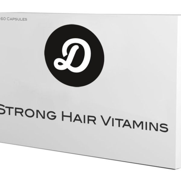 DARWIN  STRONG HAIR VITAMINS  - 60 CAPS