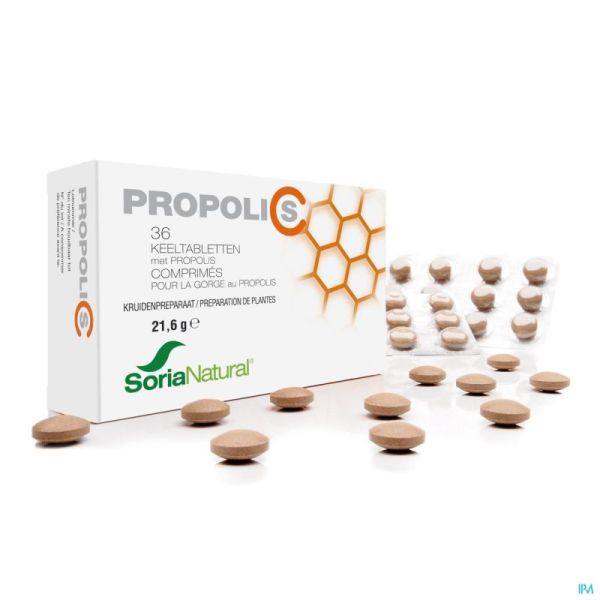 Propolis C Gorge Cpr 36 Soria