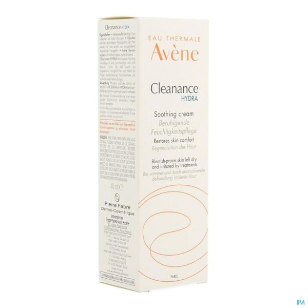 Avene Cleanance Hydra Crm Apa