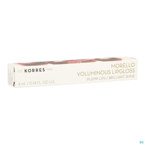 Korres km lipgloss morello 19 watermelon    4ml