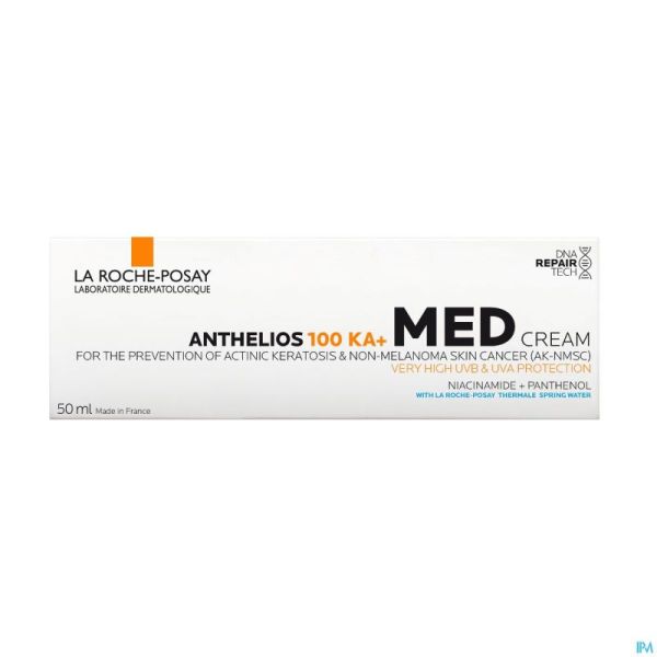 Lrp Anthelios 100ka+ Med Cr Tube 50ml