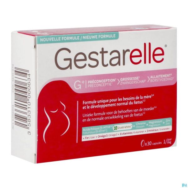 Gestarelle g+ Caps 30 Nf