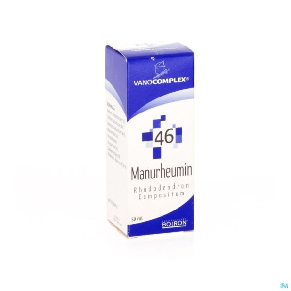 Vanocompl 46 Manurheumin 50Ml