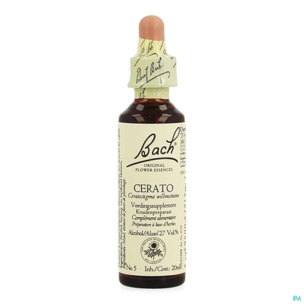 Bach Flower Cerato Plum 20 Ml