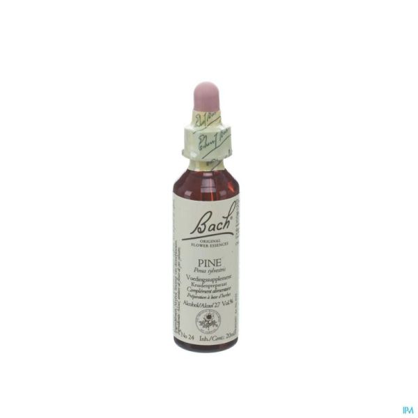 Bach flower remedie 24 pine    20ml