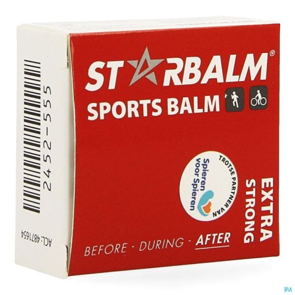 Star Balm Rouge 10 G