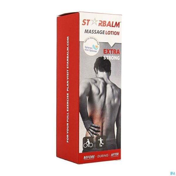 Star Balm Massage Lotion 200ml