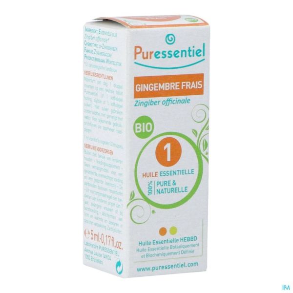 Puressentiel Gingembre Bio