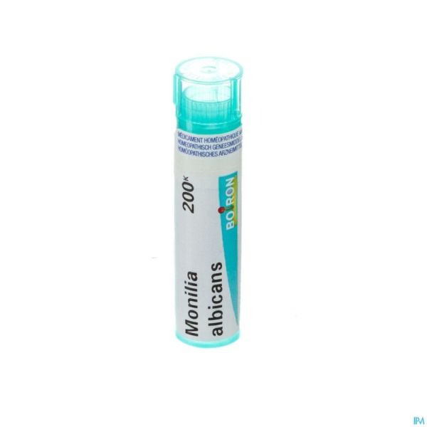 Monilia Albicans 200k Gr 4g Boiron