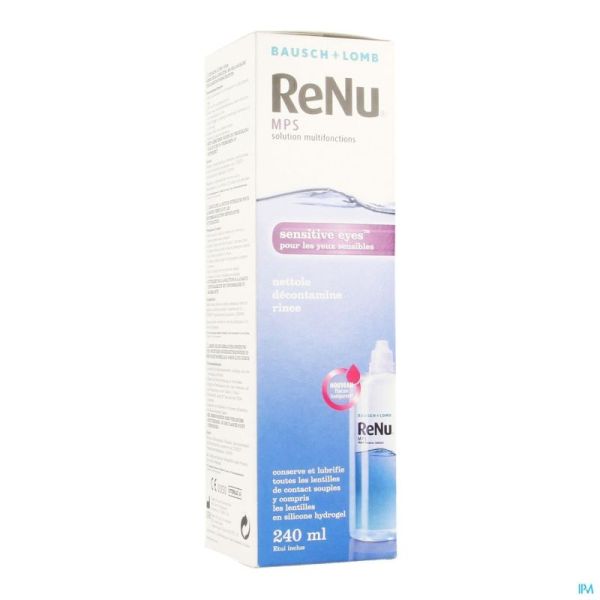 Renu Mps Sensitive Eyes 240Ml