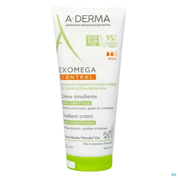 A-Derma Exomega Ctrl Cr St200