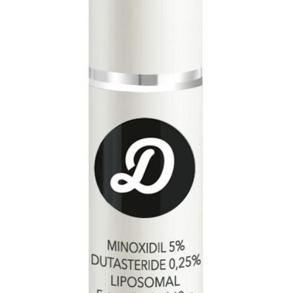 MINOXIDIL 5% DUTASTERIDE 0.25% LIPOSOMAL 60 G