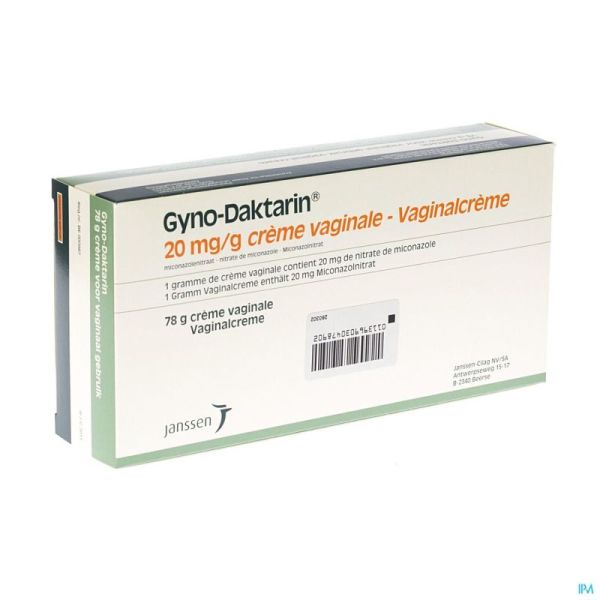 Gyno-Daktarin Creme 78 G