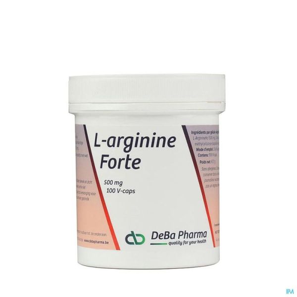L-Arginine F Cap 100 X 500 Mg