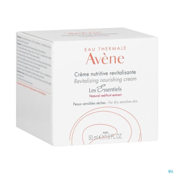 Avene Essentiels Creme Nutritive Revital. 50ml