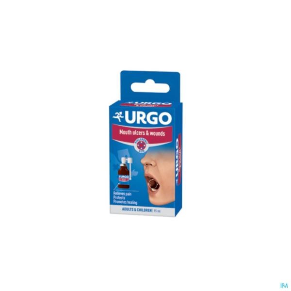 Urgo Spr Plaies Lesions Bouch