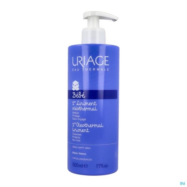 Uriage Bb Liniment Oleo 500Ml