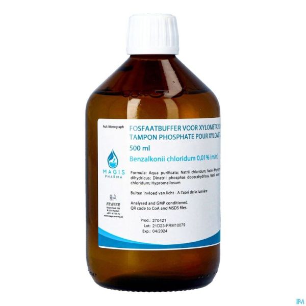 Solution Xylometazoline Hcl 500ml Magis
